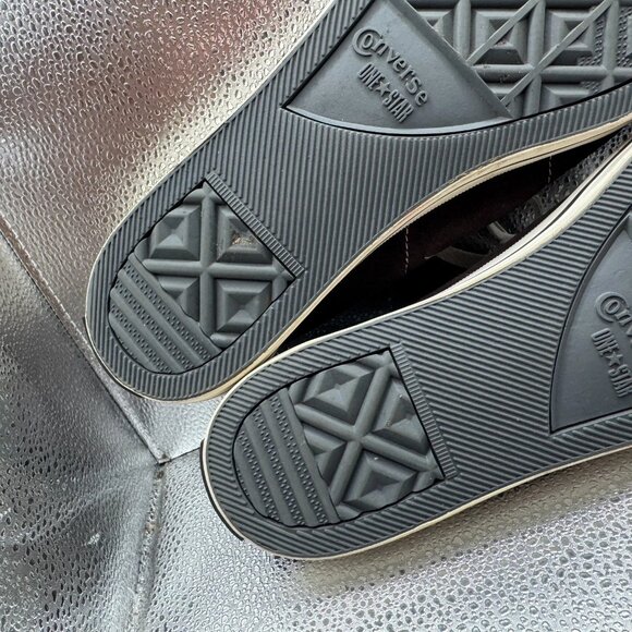 Size M13 W15 Converse One Star Ox Unisex Brown Low Top Athletic Sneaker - Picture 11 of 11